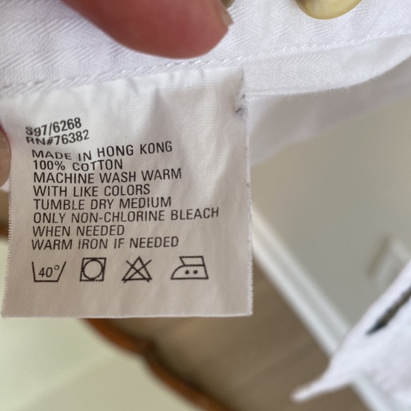 White Timberland Weatherland Button Down Shirt - Picture 5 of 7